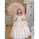 Miss Point Point Garden Embroidered Tiered One Piece(Reservation/3 Colours/Full Payment Without Shipping)